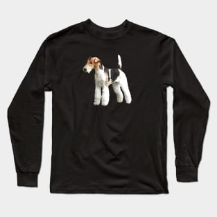 Wire Fox Terrier Long Sleeve T-Shirt